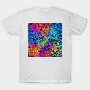 Rainbow flowers T-Shirt